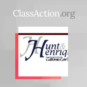 Hunt & Henriques Slapped with FDCPA Class Action