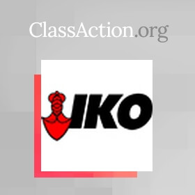 IKO Manufacturing Facing Class Action Over Allegedly Defective Shingles