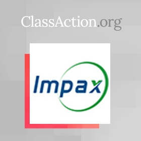 Impax Laboratories, Actavis Holdco Facing Antitrust Class Action