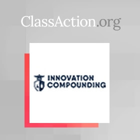 Innovation Compounding Named in Junk Fax Class Action