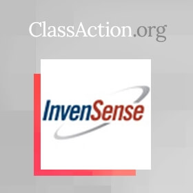 Securities Lawsuit Filed Against InvenSense and TDK Sensor Solutions