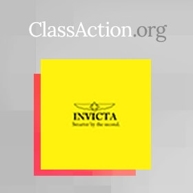 Watch Makers Invicta Clocked with Defective Products Class Action