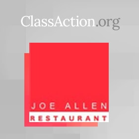 Manhattan's Joe Allan Restaurant Hit with Labor Law Claims