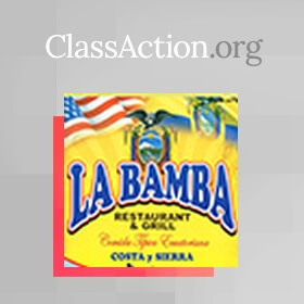 Ex-Cook Hits La Bamba Restaurant with FLSA Class Action