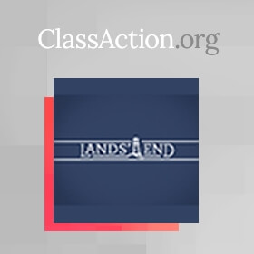 Land's End Grounded with Junk Fax Class Action