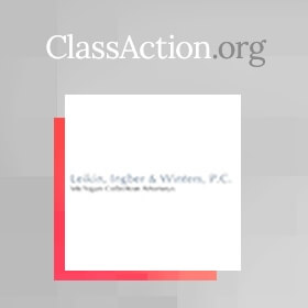 Leikin, Ingber & Winters, P.C. Named in Debt Collection Class Action