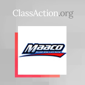 Wage and Hour Class Action Filed Against Maaco Franchising