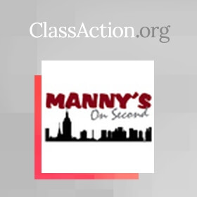 Manny's On Second Refuses to Pay Proper Wages, Suit Says