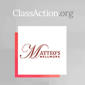 Matteos of Bellmore Facing Dishwashers' Unpaid Overtime Lawsuit