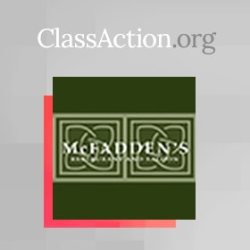 McFadden's Sued Over FLSA Wage Violations