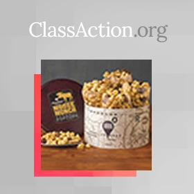 Harry and David, LLC Hit with Class Action Over Slack-Filled Popcorn