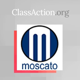 Moscato Restaurant Served with FLSA Class Action