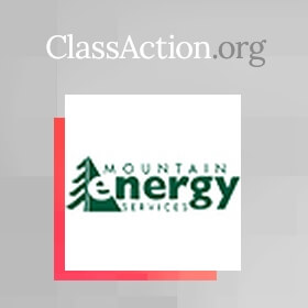 FLSA Class Action Filed Against Mountain Energy Services