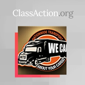 Unpaid Wage Class Action Filed Against Nationwide Transport Services