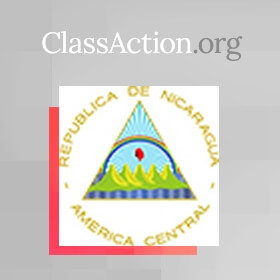 Republic of Nicaragua, Sandinista Party Named in Class Action Lawsuit