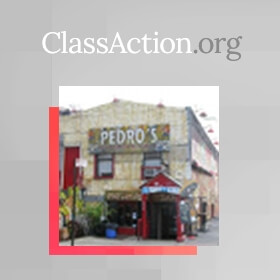 Pedro's Bar and Restaurant Hit with Multiple FLSA Allegations