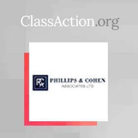 FDCPA Suit Filed Against Phillips & Cohen Associates, Ltd.