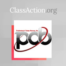 Professional Claims Bureau Named in Debt Collection Class Action