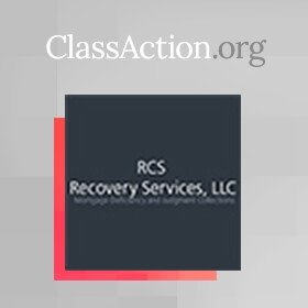 RCS Recovery Services, Gladstone Law Group Hit with FDCPA Lawsuit