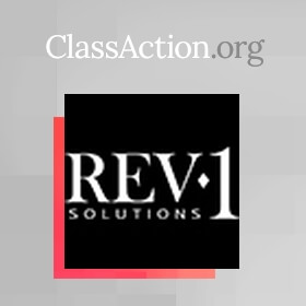 REV-1 Solutions, LLC Knocked with Debt Collection Class Action