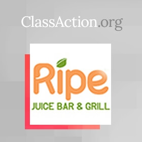 Ripe Juice Bar & Grill Squeezed with FLSA Class Action