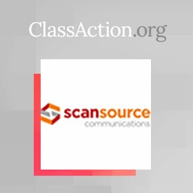 FLSA Suit Filed Against ScanSource