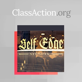 Self Edge New York's Website Leaves Out Blind Individuals, Lawsuit Alleges