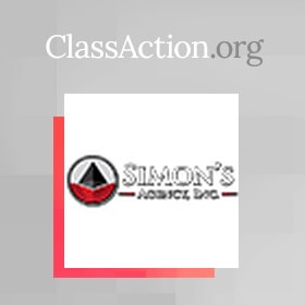 FDCPA Class Action Filed Against Simon's Agency