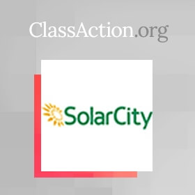 SolarCity Financial Company Pegged with Wage and Hour Class Action