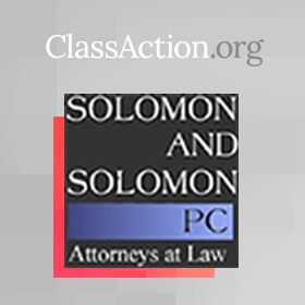 Solomon and Solomon P.C. Facing FDCPA Class Action Suit