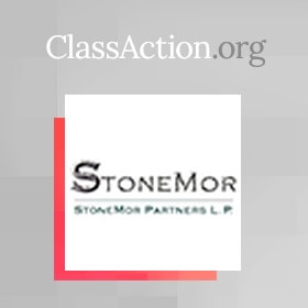 StoneMor Partners, L.P., Directors Facing Securities Fraud Class Action