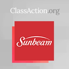 Sunbeam Consumer Products Singed with Junk Fax Lawsuit