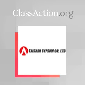 Class Action Filed Over Reportedly Defective Chinese Drywall
