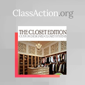 The Closet Edition, One Individual Named in Unpaid Overtime Complaint