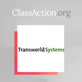 FDCPA Lawsuit Filed Against Transworld Systems