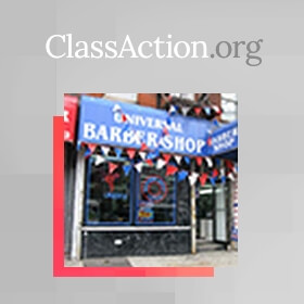 Universal Barber Shop Trimmed with FLSA Class Action Suit