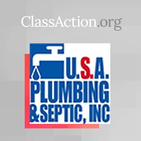 U.S.A. Plumbing & Septic Flushed with FLSA Class Action Lawsuit