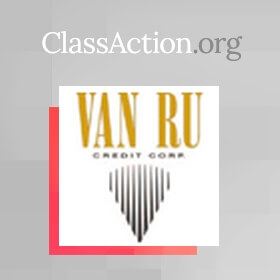 Van Ru Credit Corp Facing NY Woman's FDCPA Lawsuit