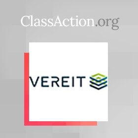 Americans with Disabilities Class Action Filed Against Vereit, Inc.