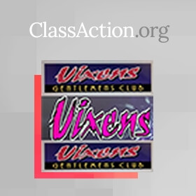 Unpaid Wage Lawsuit Filed Against Vixen's, Taboo Gentlemen's Club