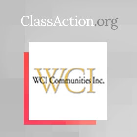 WCI Communities, Board of Directors Named in Securities Class Action