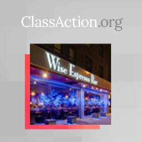 NY's Wise Espresso Bar Served with FLSA Lawsuit