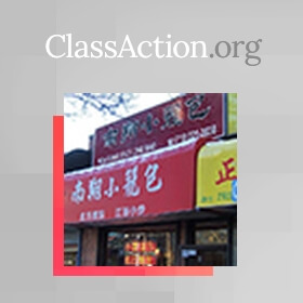 Queens, NY Dumpling Restaurants Hit with Unpaid Overtime Class Action