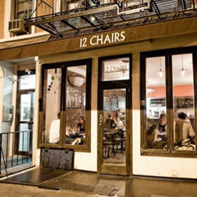 Former Delivery Worker for 12 Chairs Café Files Suit Seeking Unpaid Wages