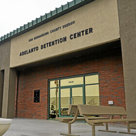 Lawsuit Takes Issue with ‘Forced Labor’ of Detainees at California’s Adelanto Detention Center