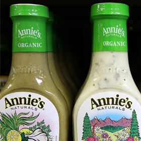 Suit Claims Annie’s Naturals Products Dressed with False Labels