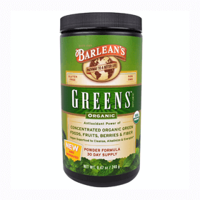 Lawsuit: Barlean’s Greens Supplement Powders Contain Nine Times Allowable Limit of Lead