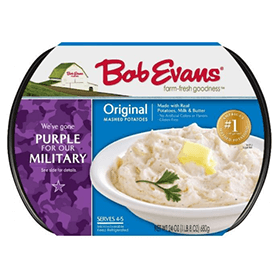 Class Action Claims Bob Evans Mashed Potatoes Misleadingly Contain Both Butter and Vegetable Oil [UPDATE]