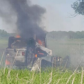 Class Action Claims Bobcat Loaders Prone to Catching Fire