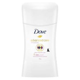 Dove ‘Invisible Advanced Care’ Antiperspirant Leaves White Marks, Class Action Claims
